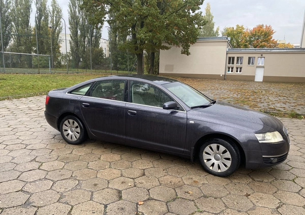 Audi A6 cena 20000 przebieg: 260000, rok produkcji 2008 z Łódź małe 46